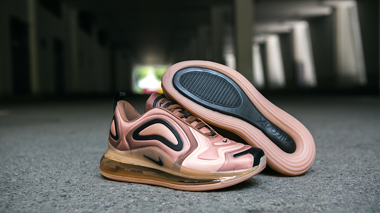 2018 Men Nike Air Max 720 Bronze Black